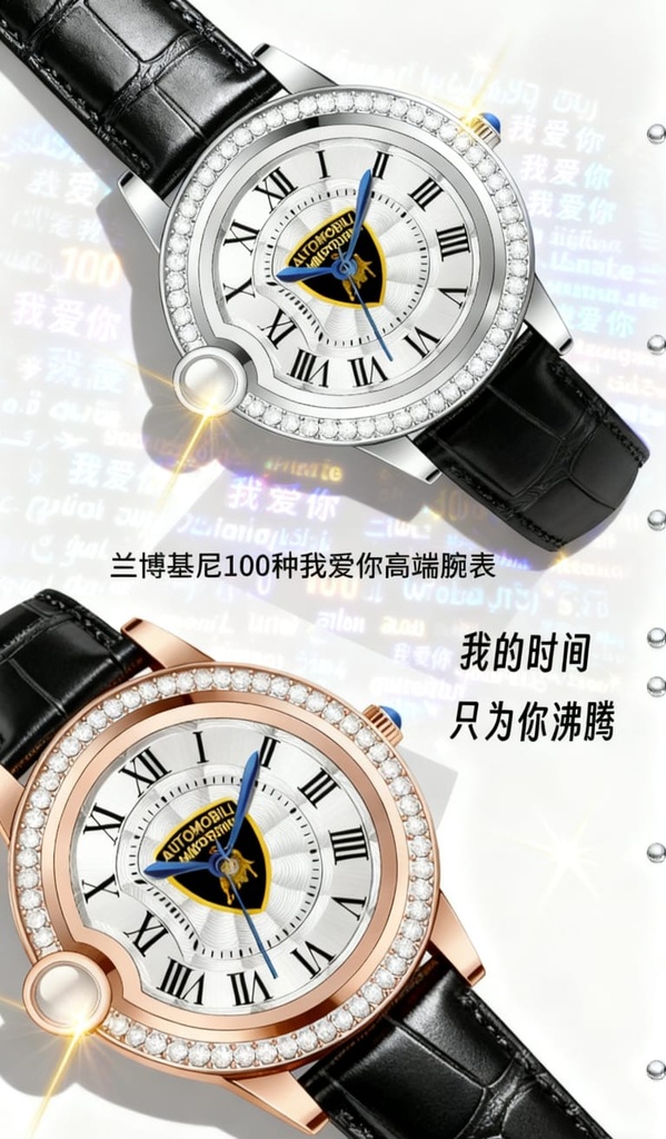 Valentine Lamborgini Watch